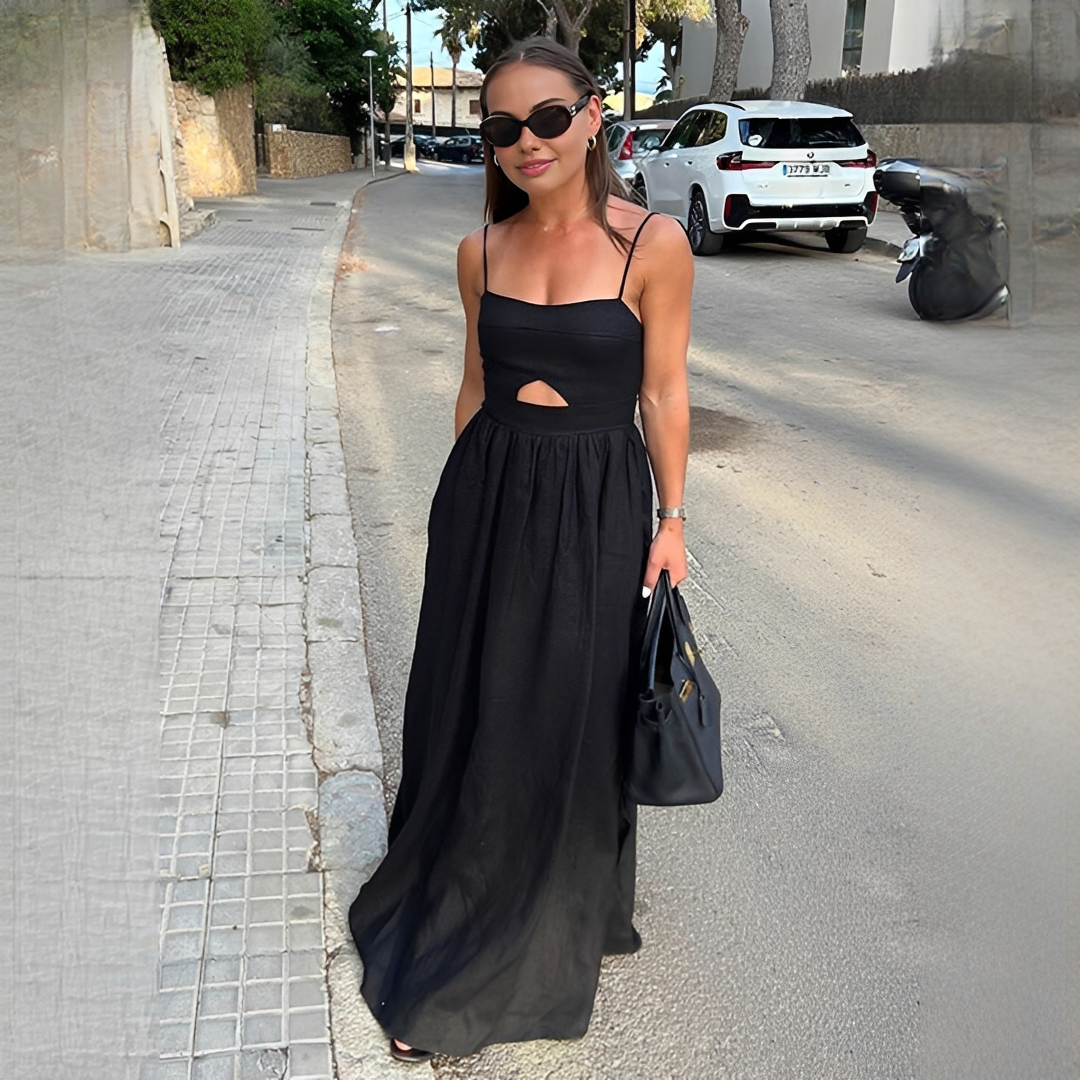 Meadel - Stylish sleeveless maxi dress