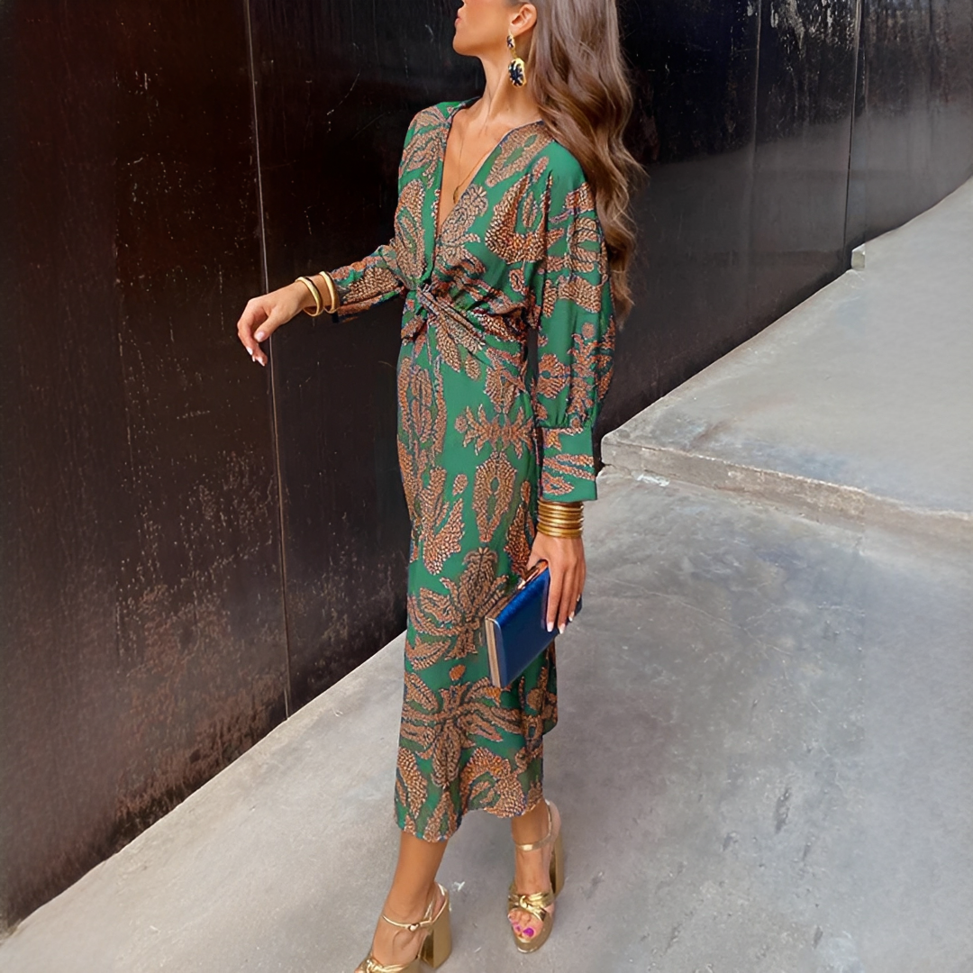 Elsie - Chic maxi dress
