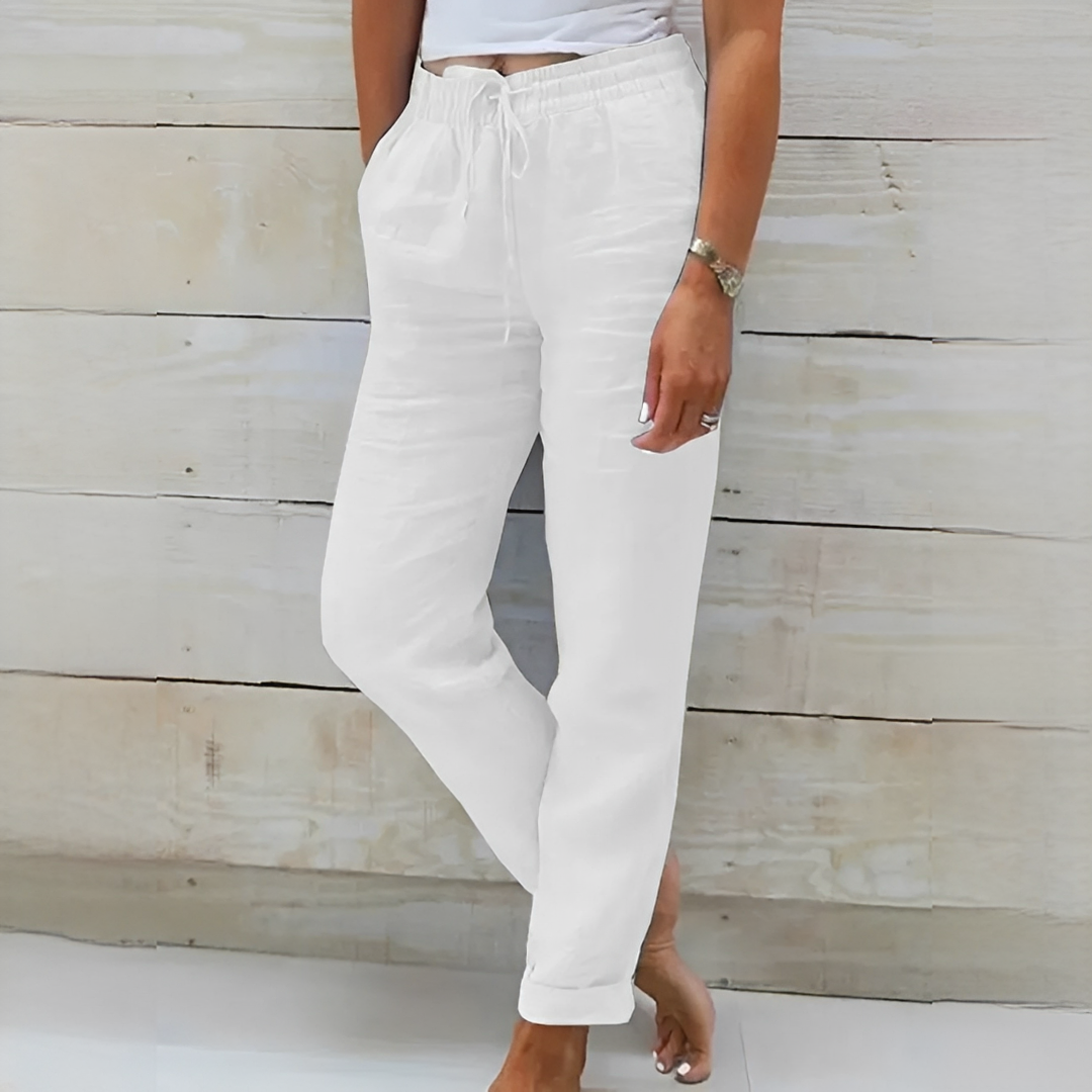 Emelie - Trendy Women's Summer Pants