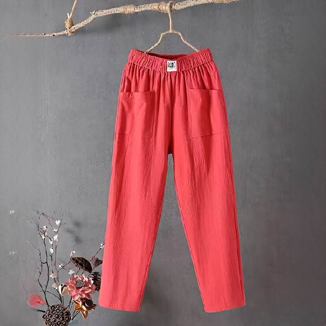 Sienna - Relaxed Easy-Fit Pants