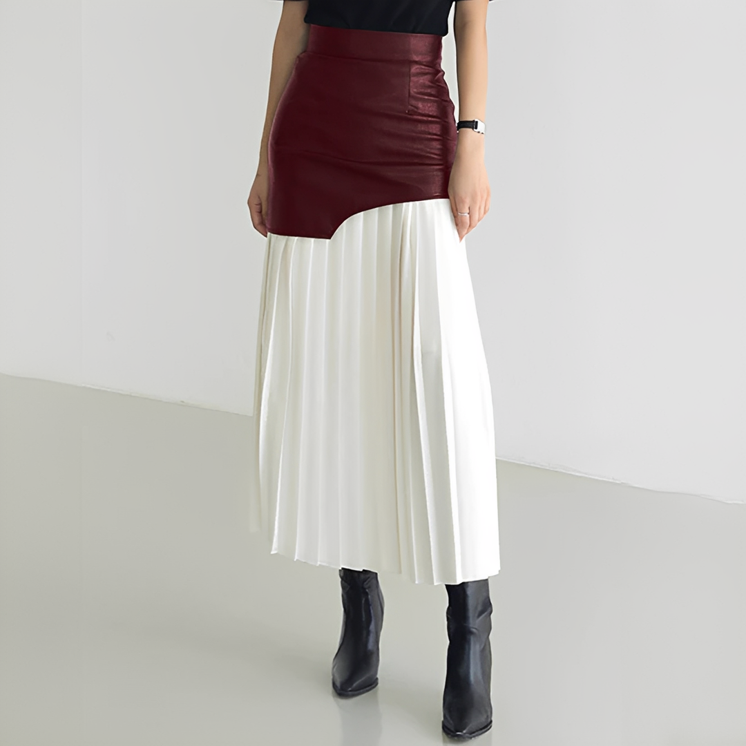 Venedita - Asymmetric maxi skirt