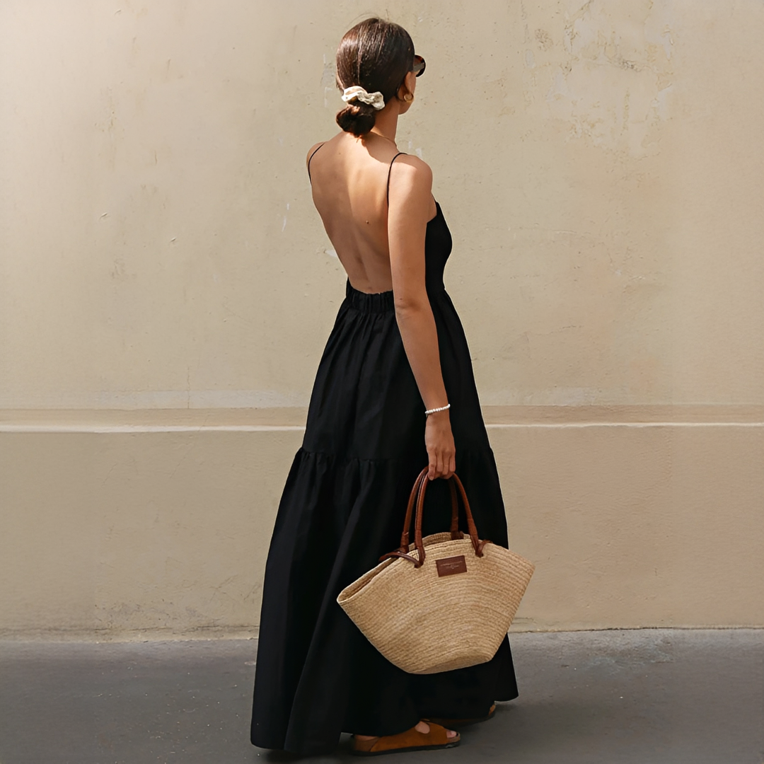 Melou - Stylish and graceful long dress