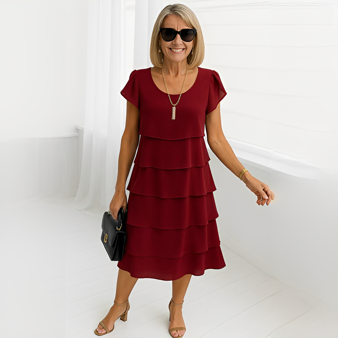 Keren - Chic midi dress