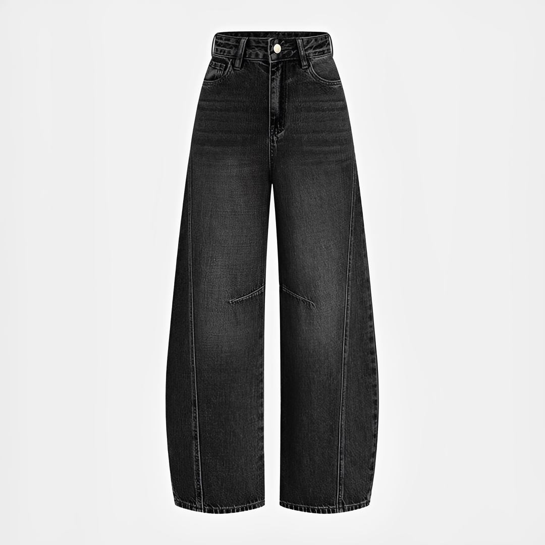 Adalynn - Easygoing Loose Fit Jeans