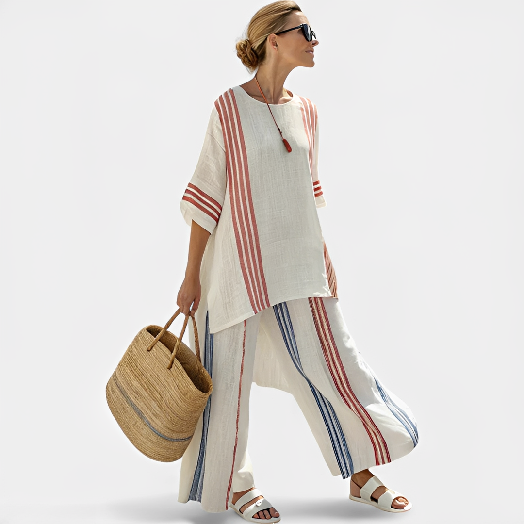 Mirthe - Fashionable outfit set