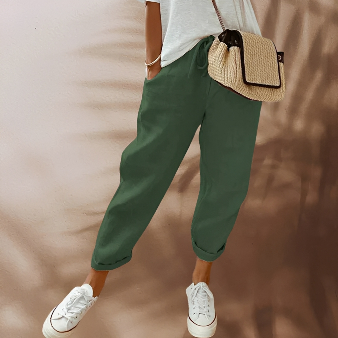 Johanna - Stylish and casual women's summer pants