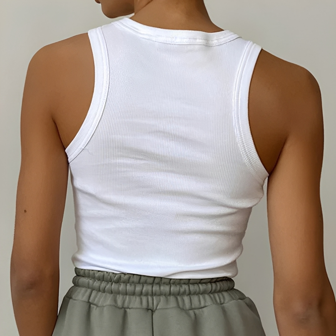 Robinna - Casual sleeveless shirt