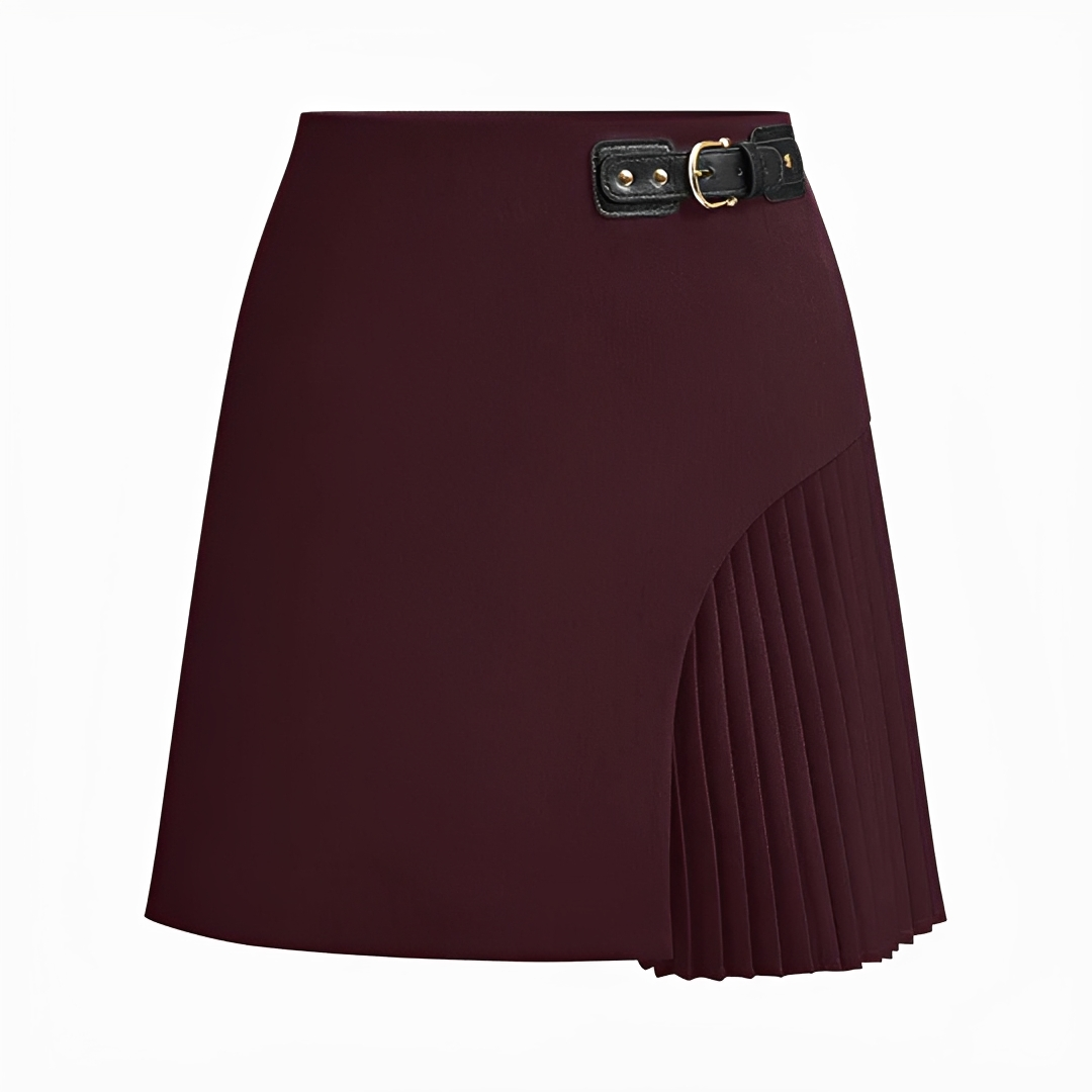 Devon - Stylish Pleated Skirt