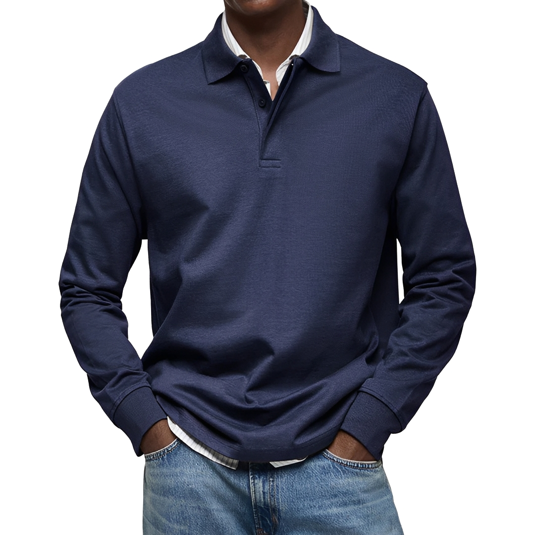 Argus - Men's Long Sleeve Polo
