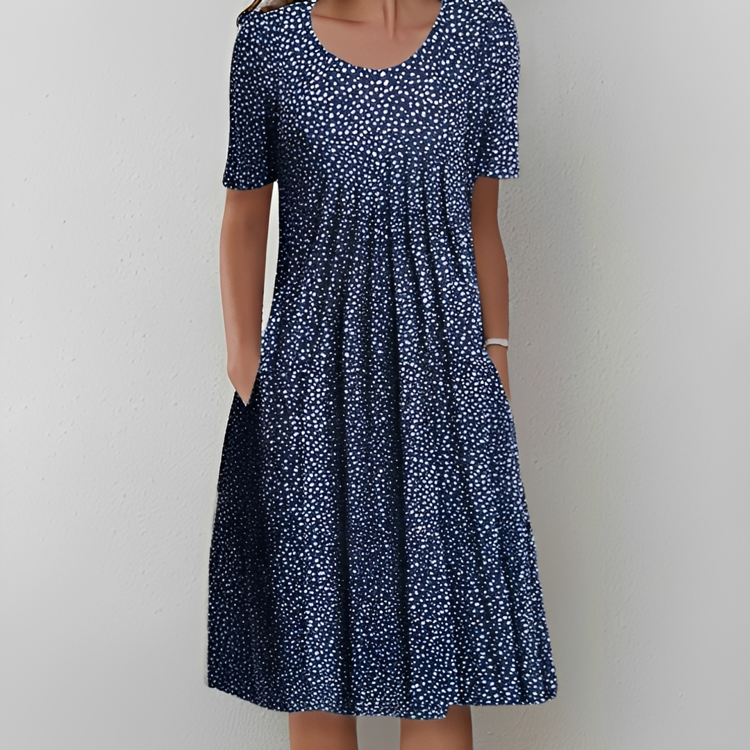 Valentina - Women's Dress - Ideal for Warm Days