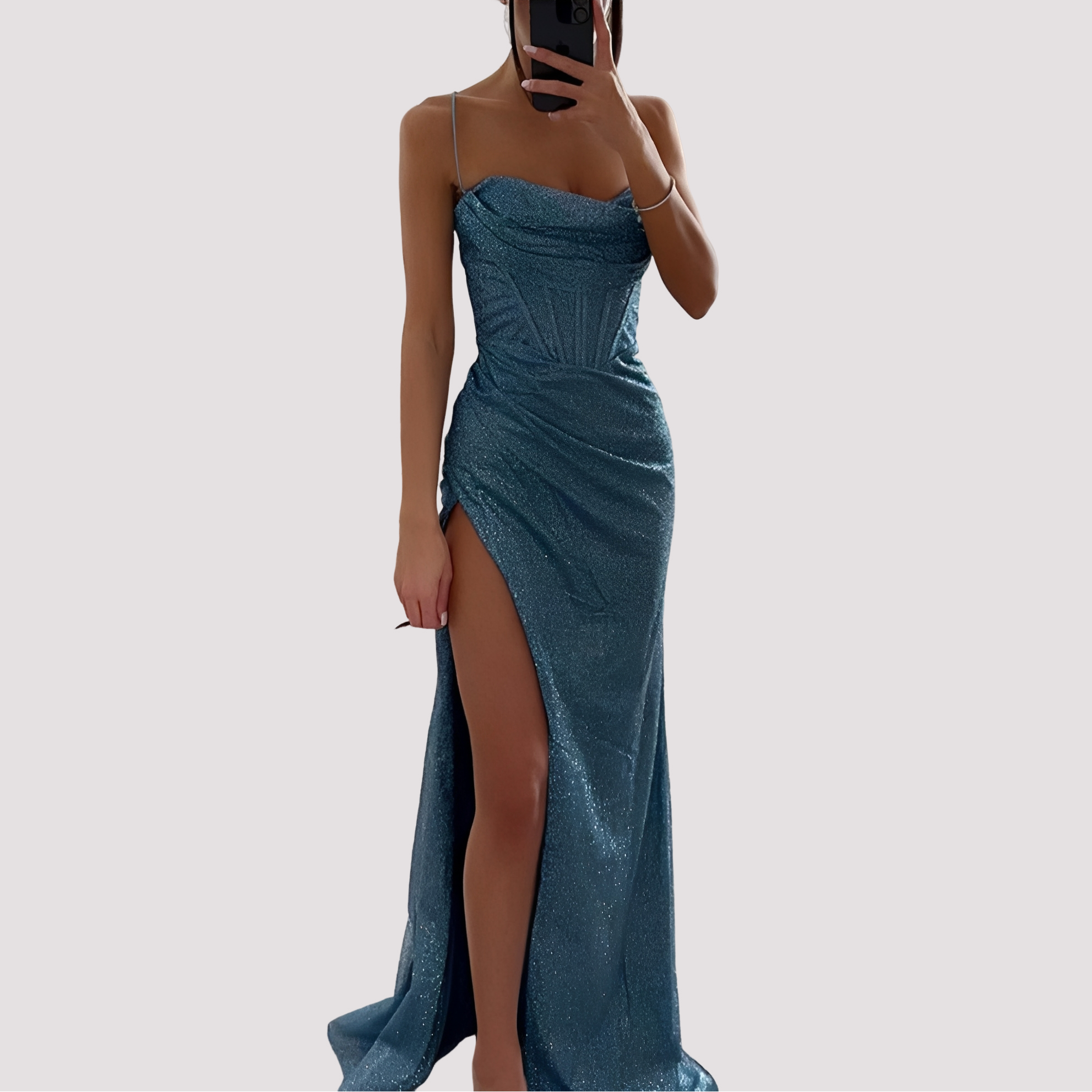 Bonnie - Stylish Maxi Dress with Slit