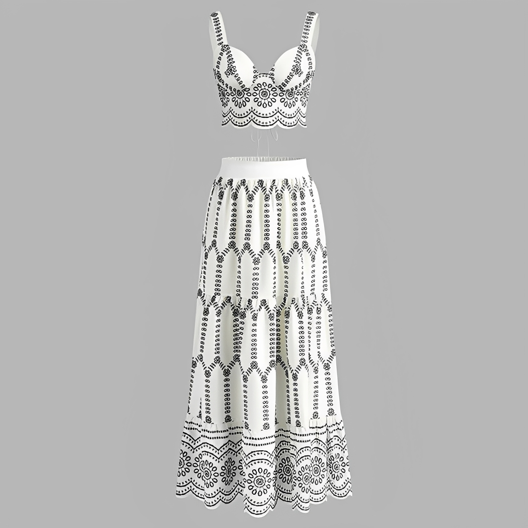 Melisa - Trendy two piece ensemble