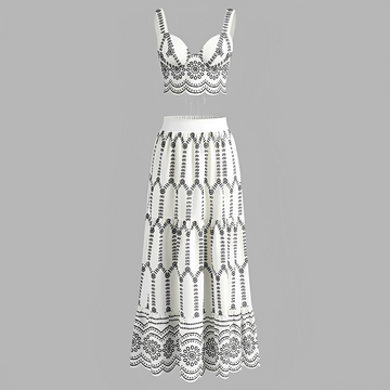 Melisa - Trendy two piece ensemble