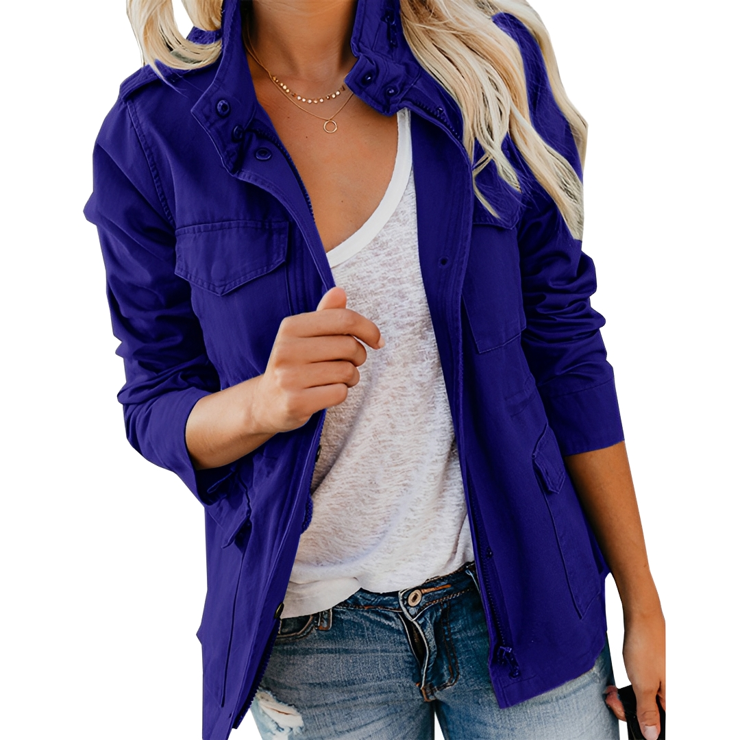 Thilde - Women's Jackets - Perfect for a Casual Everyday Look