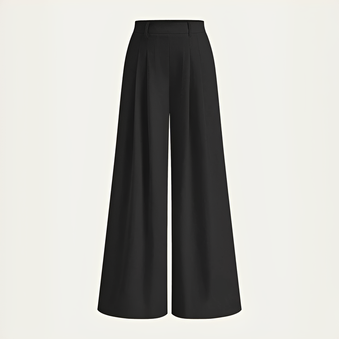 Brylee - Casual Wide Leg Trousers