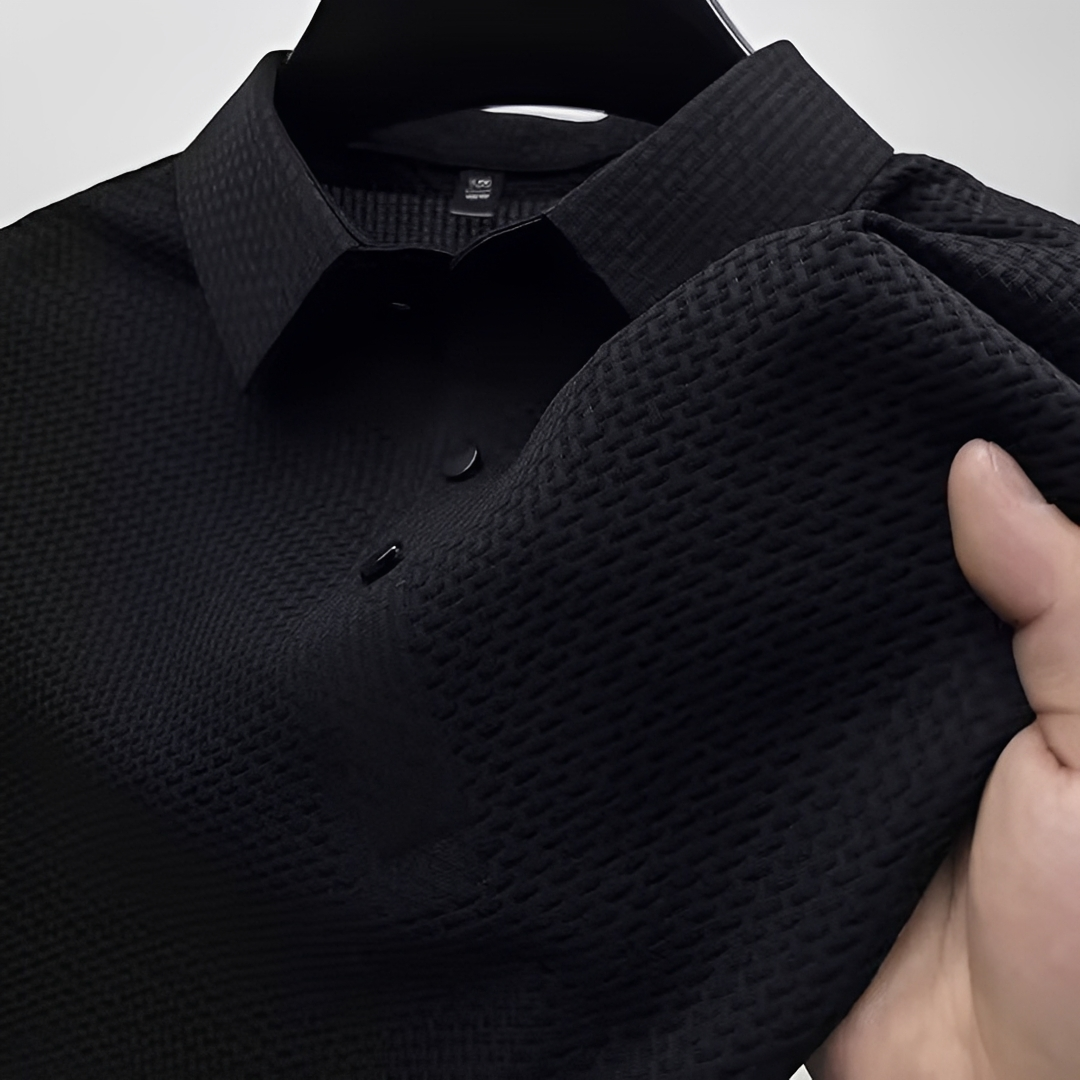 Stevens - Cozy Polo Shirt