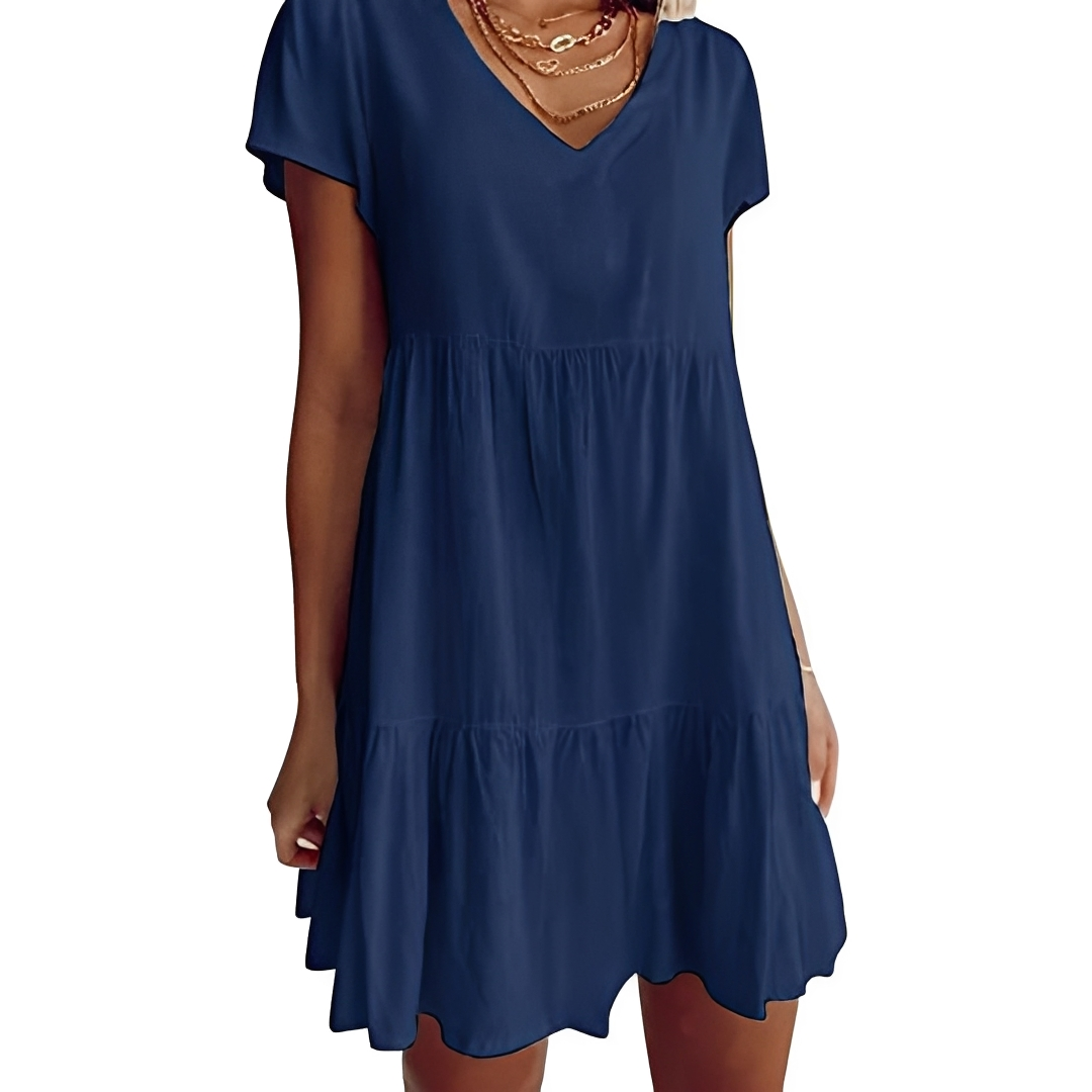 Judith - Easy Fit Short Dress