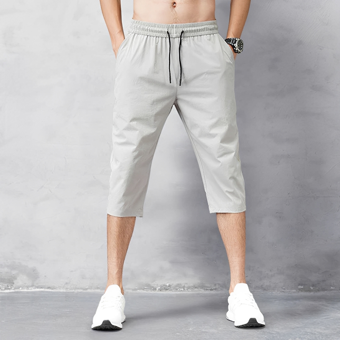 Dominick - Relaxed Stretch Shorts
