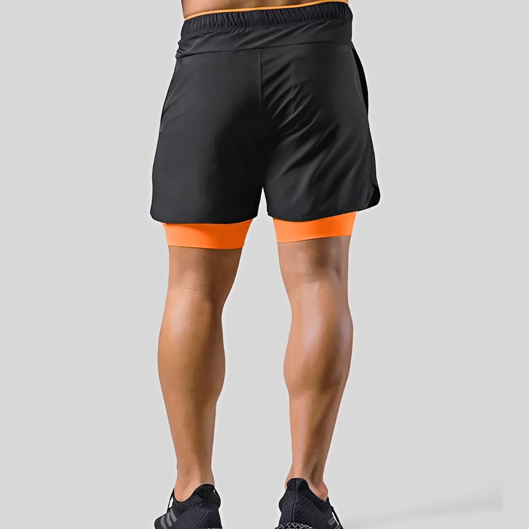 Steven - Men's Shorts - Sport Dual Layer