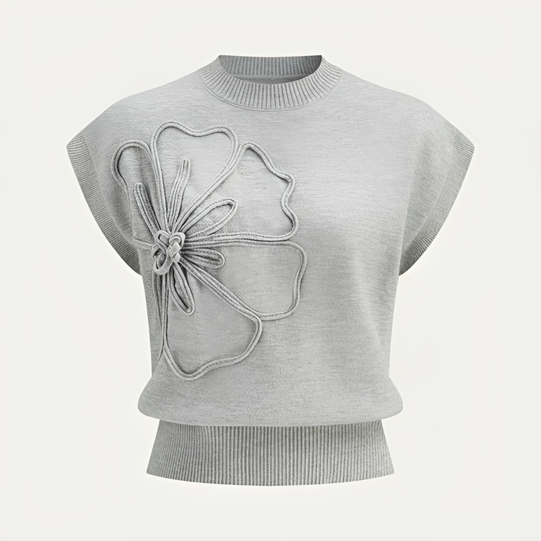Jocelyn - Casual floral blouse