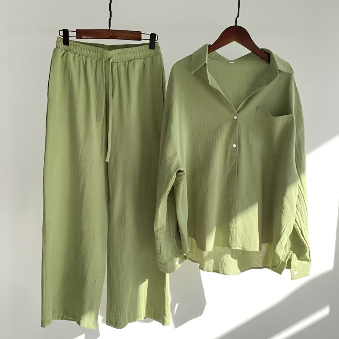 Madalynn - Relaxed Pants Set