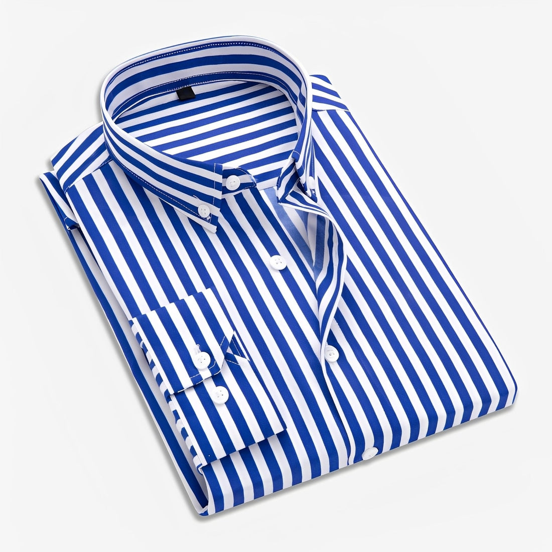 Edward - Long Sleeve Striped Shirt
