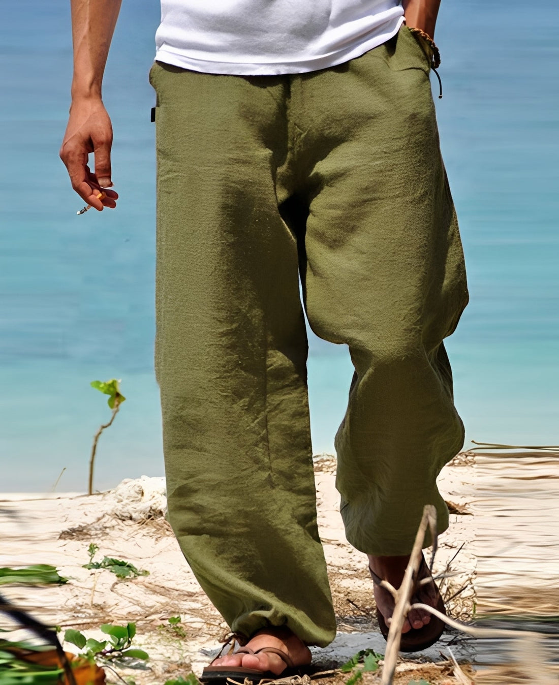 Theo - Men's Pants - Perfect for Bright Outdoor Walks