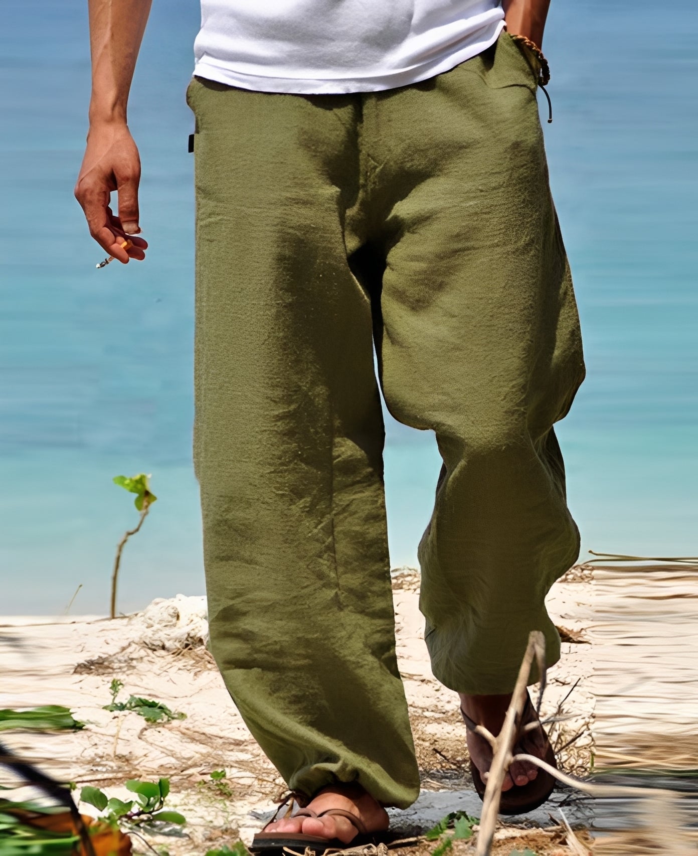 Theo - Men's Pants - Perfect for Bright Outdoor Walks