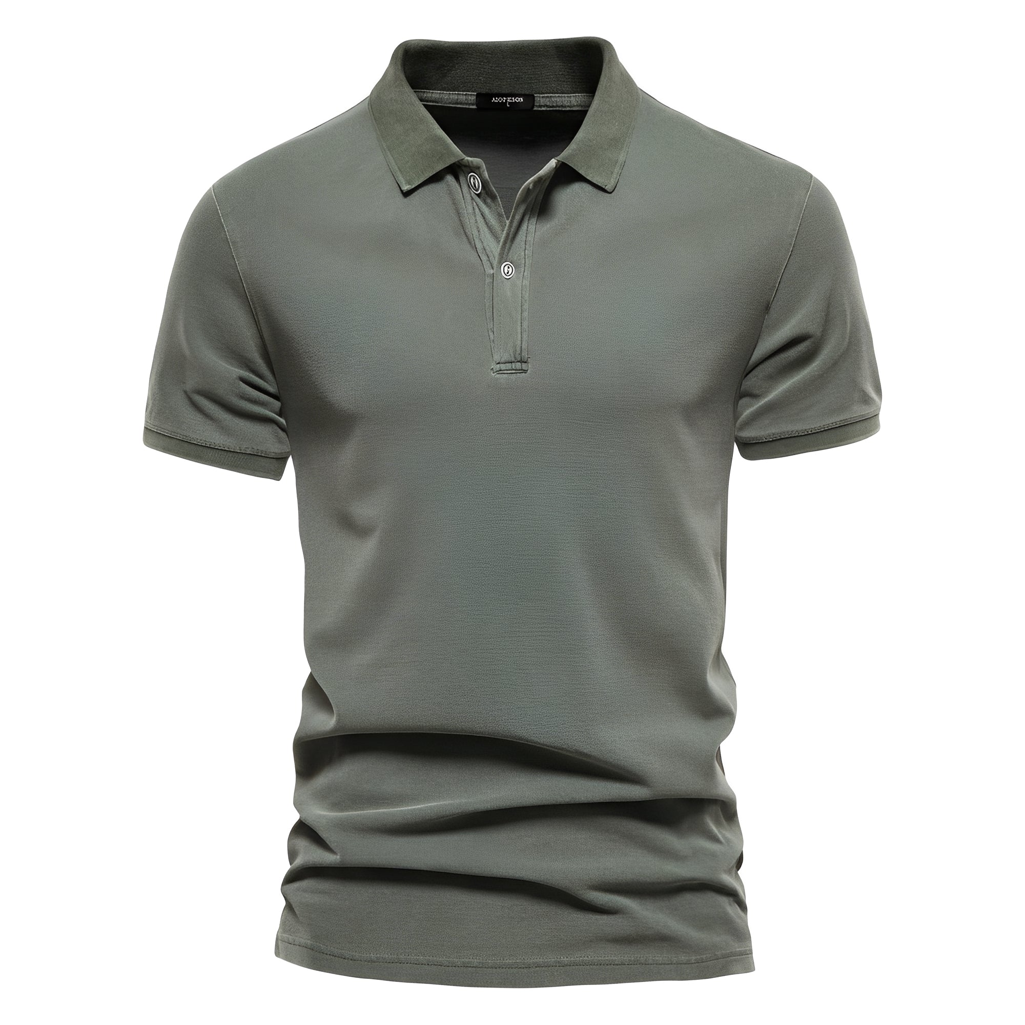 Geliant - Stylish summer shirt with a slim fit for men