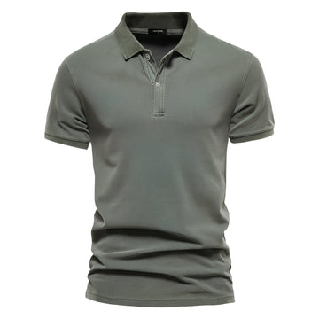 Geliant - Stylish summer shirt with a slim fit for men