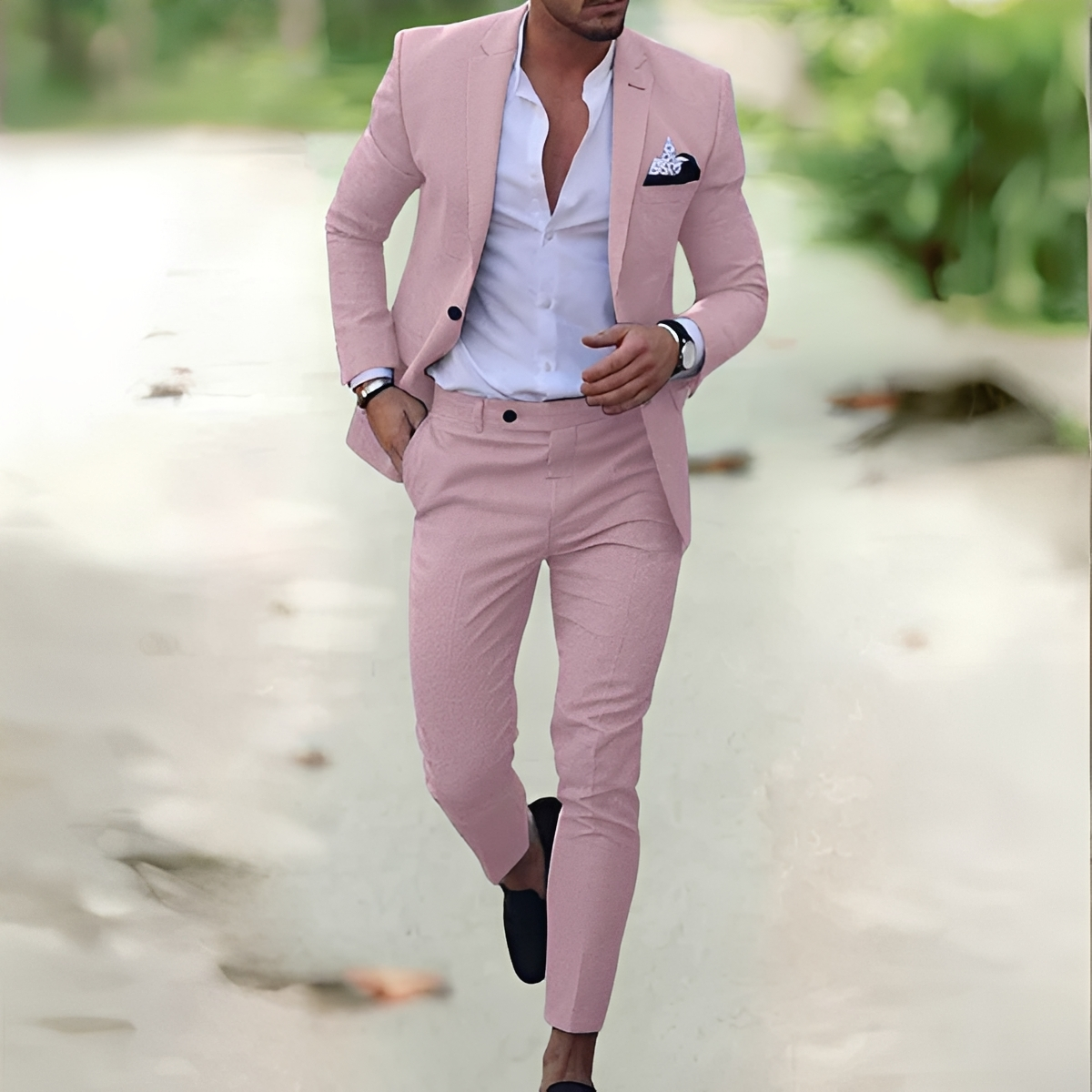 Riven - Stylish Two-Piece Trousers Set