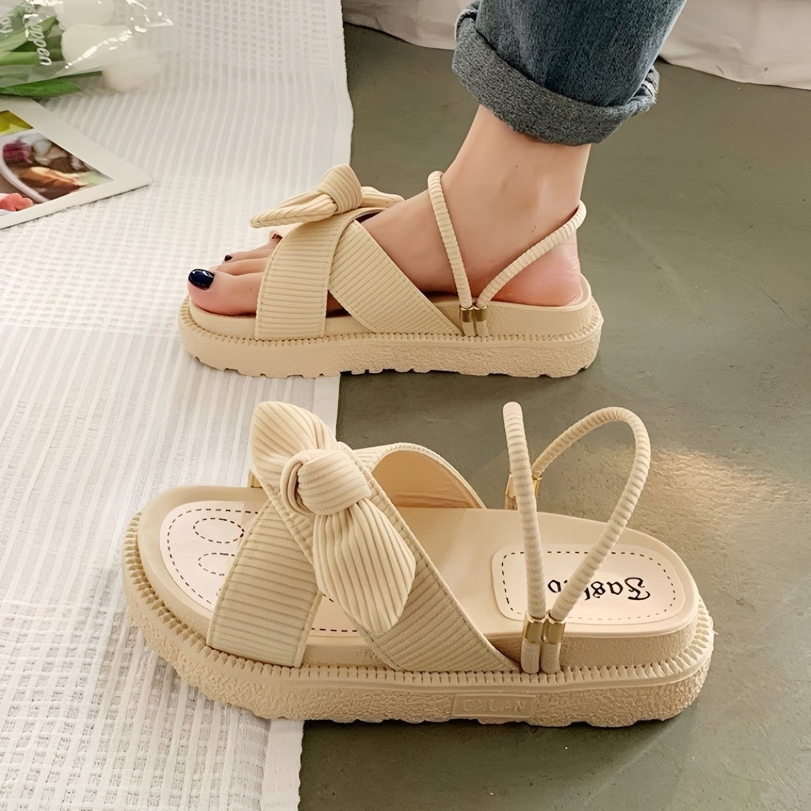 Sammy – Women's sandals – for fashionable strolls