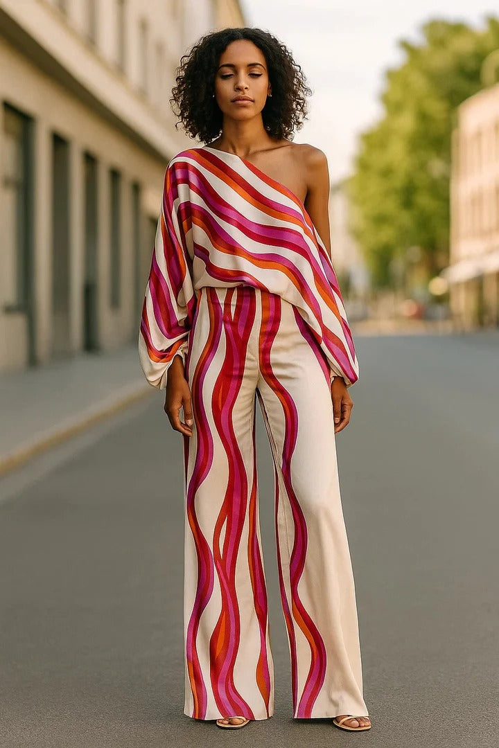 Vivian - Stylish Easygoing 2-Piece Set