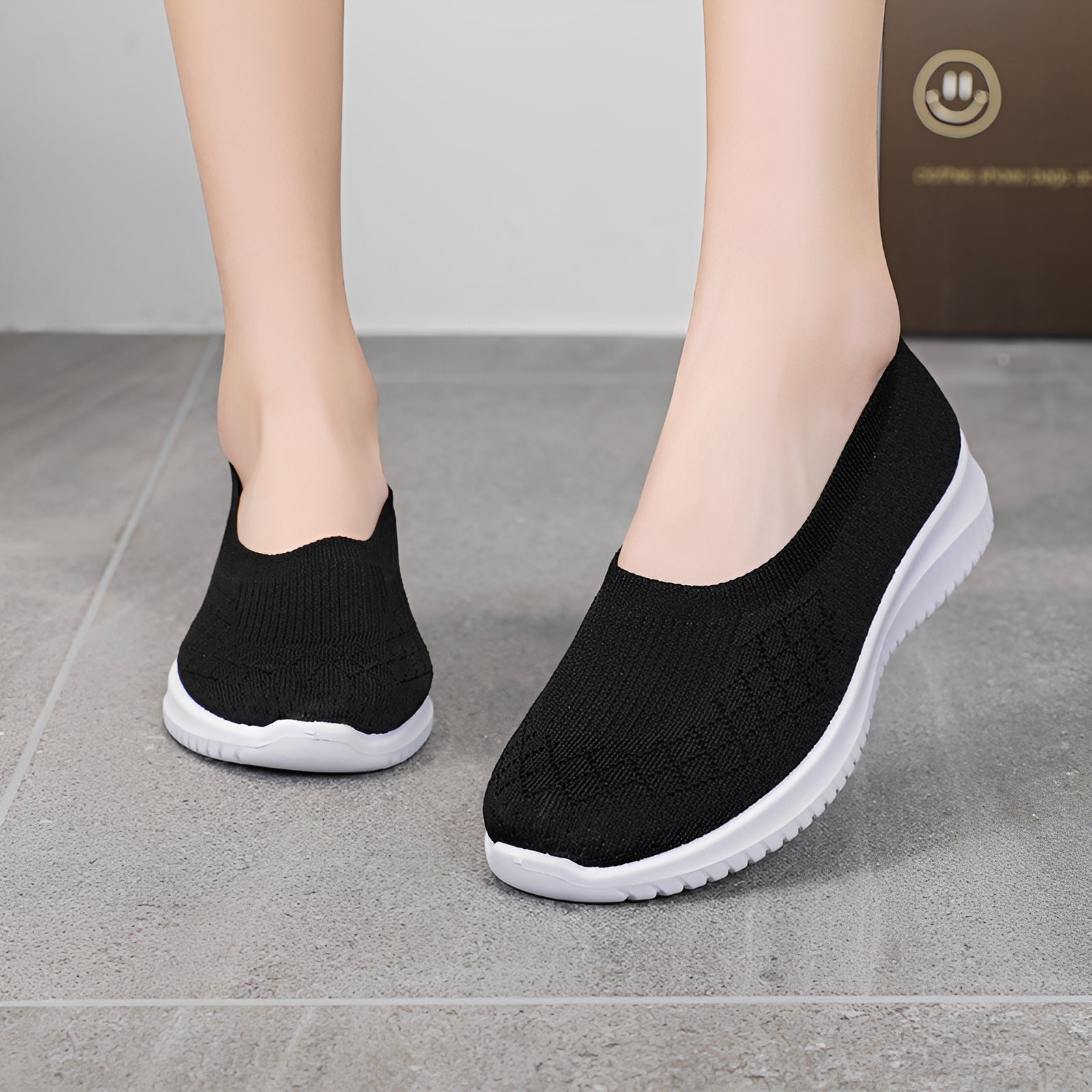 Lucy - Stylish slip-on Footwear
