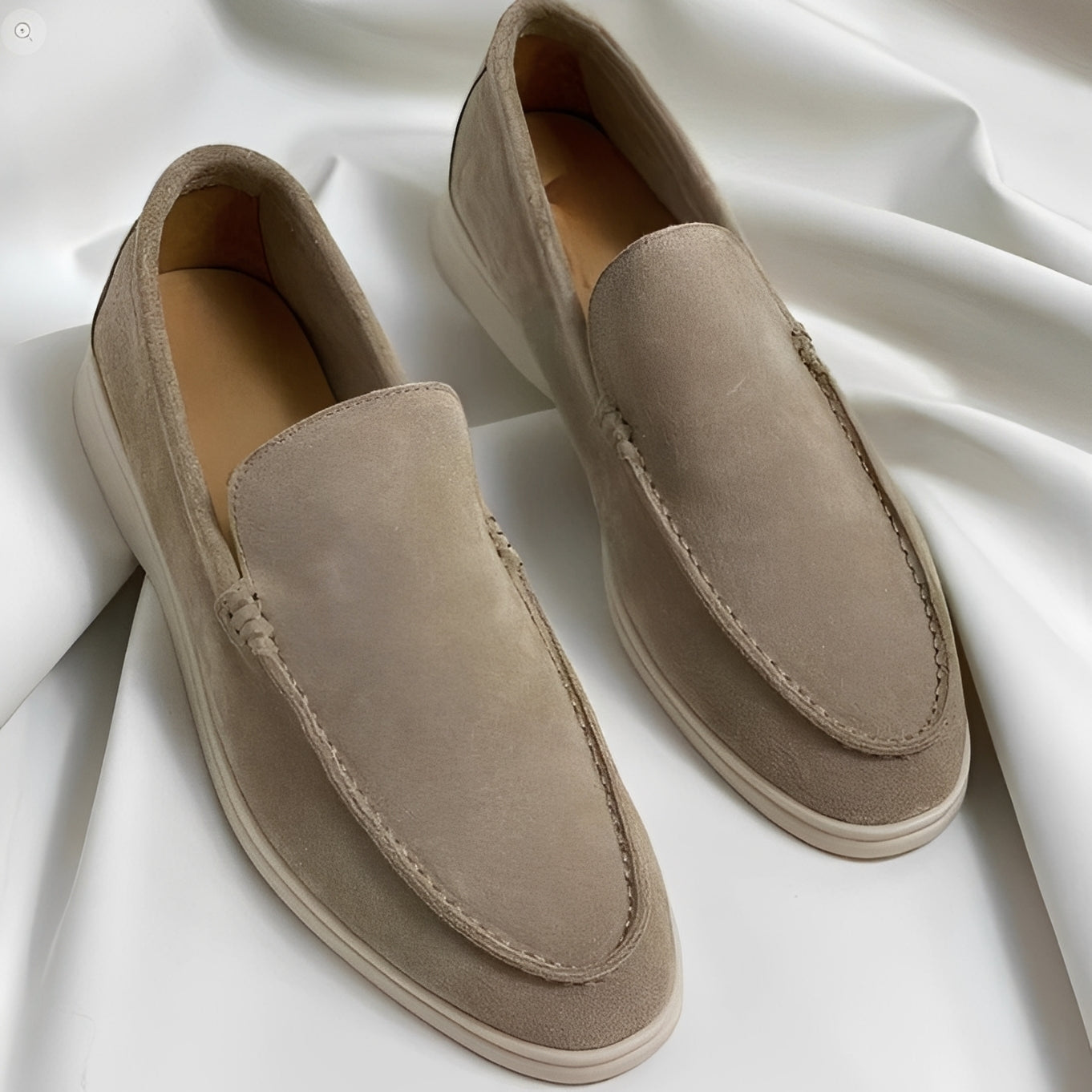 Lester - Men's fashionable loafers, perfect for summer