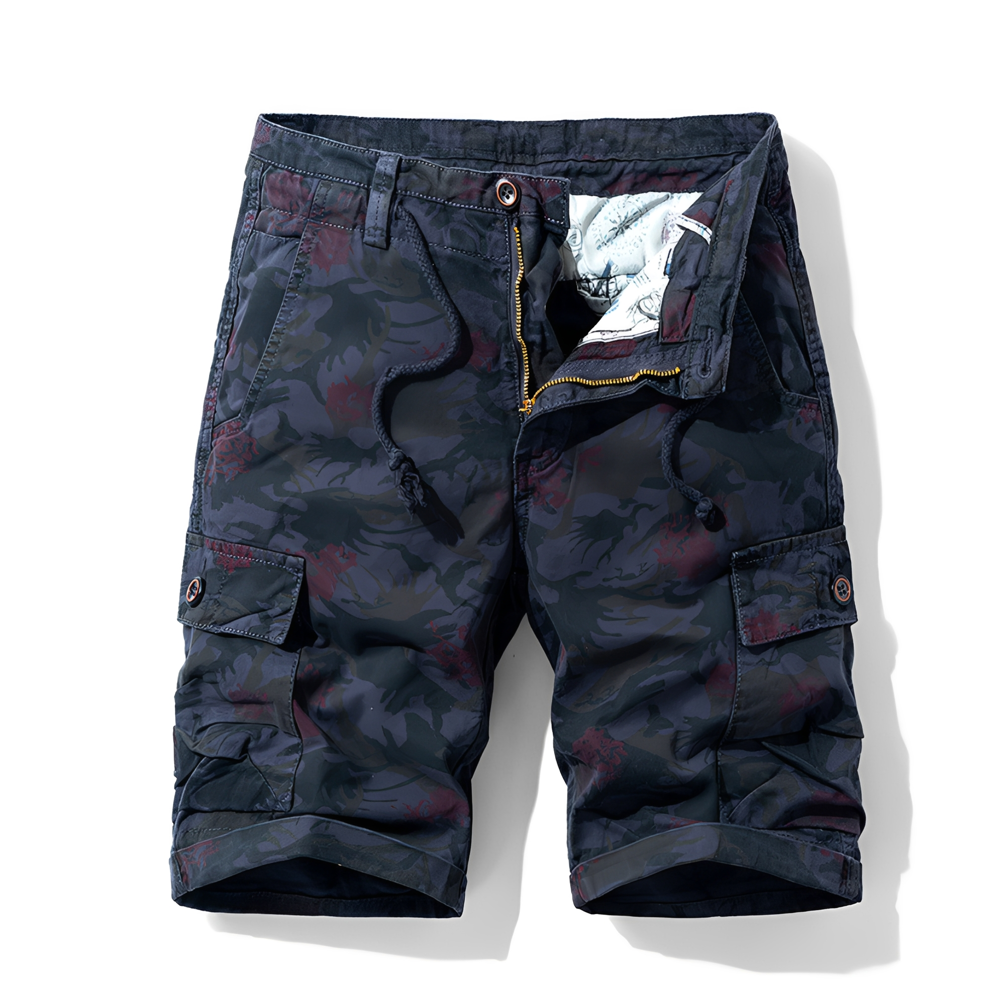 Steve - Relaxed Cargo Shorts