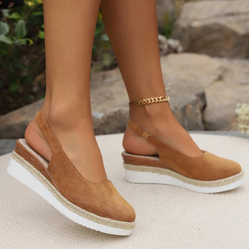 Cindy - Modern Platform Sandals