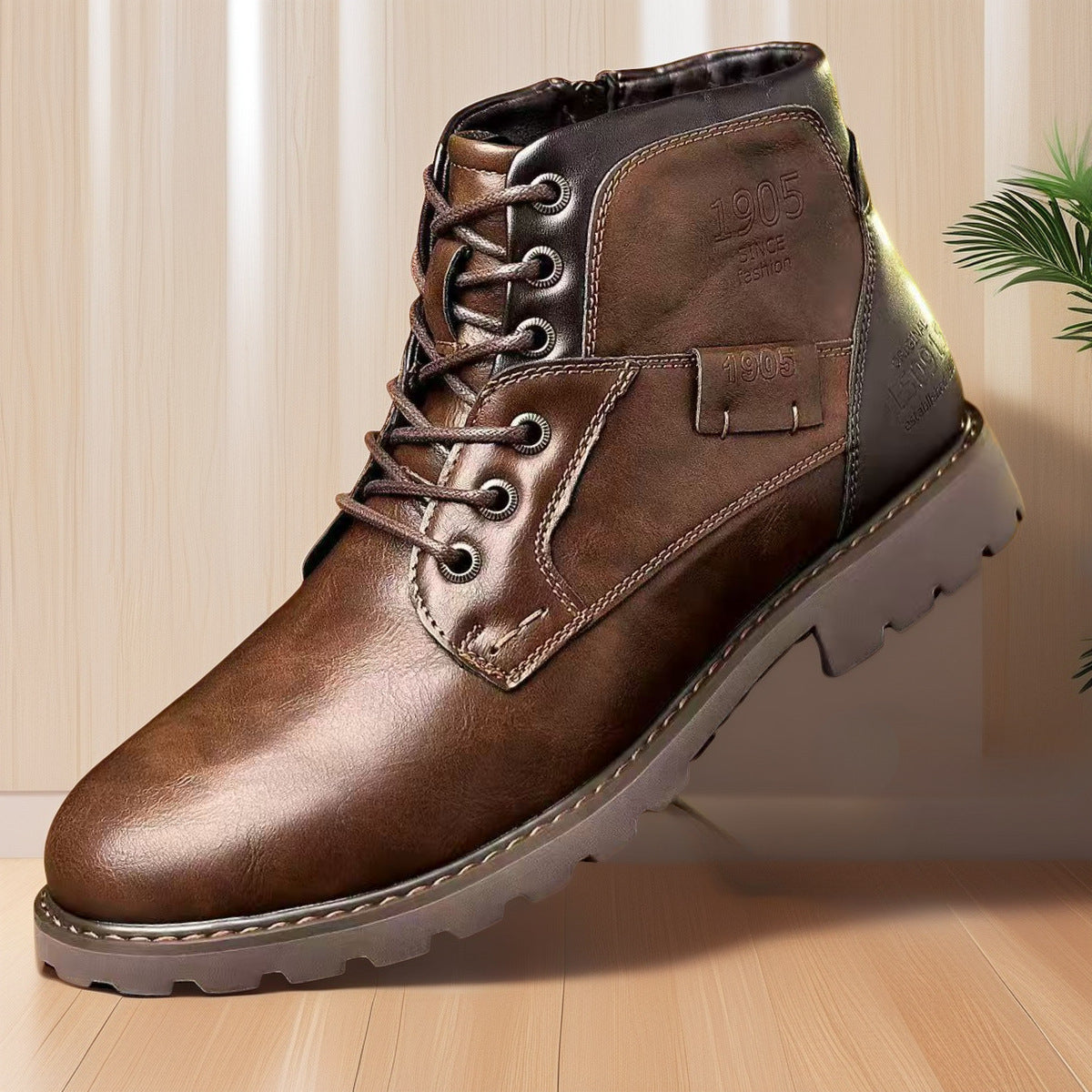 Arjan - Stylish Short Boots