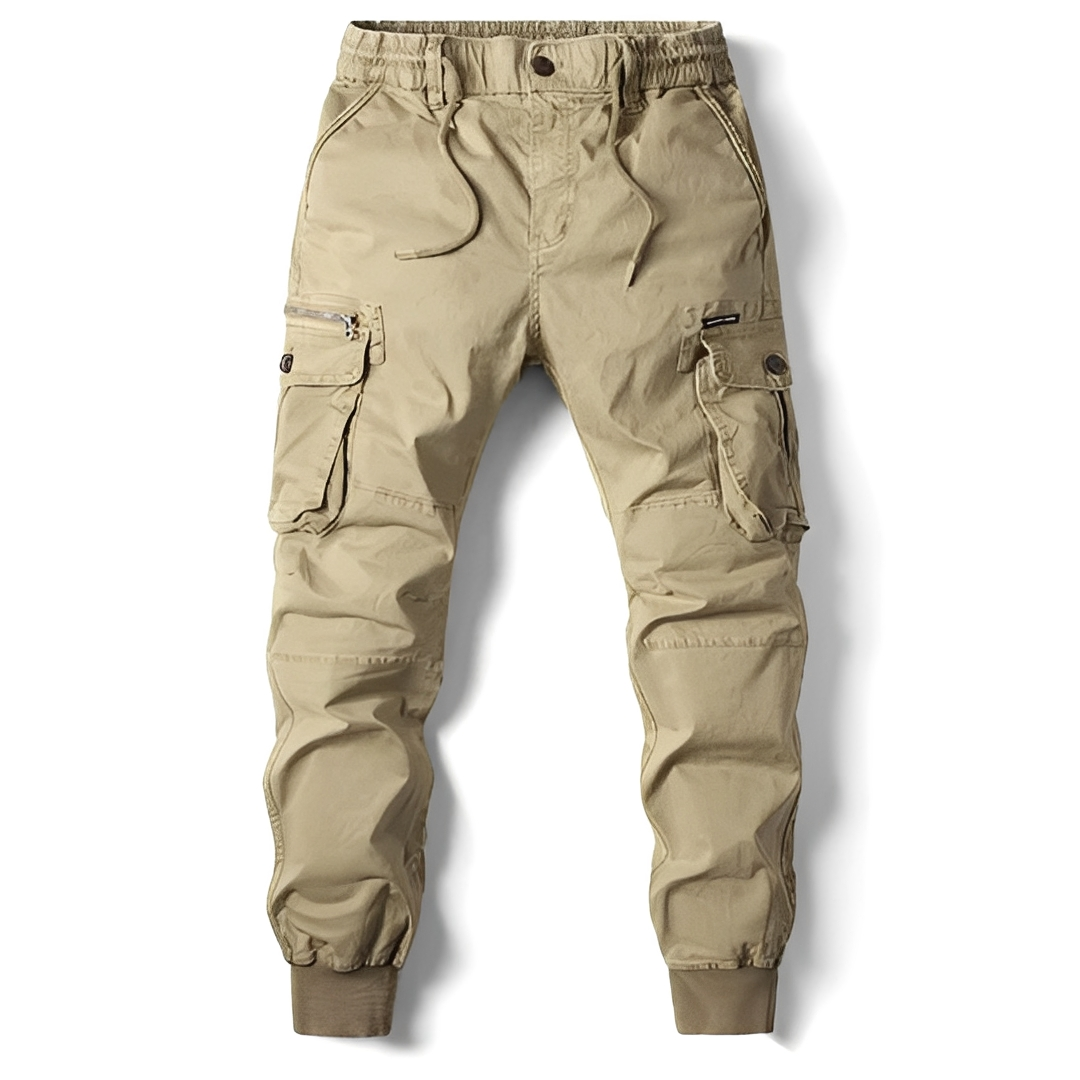Jacob - Cozy Cargo Trousers