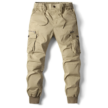 Jacob - Cozy Cargo Trousers