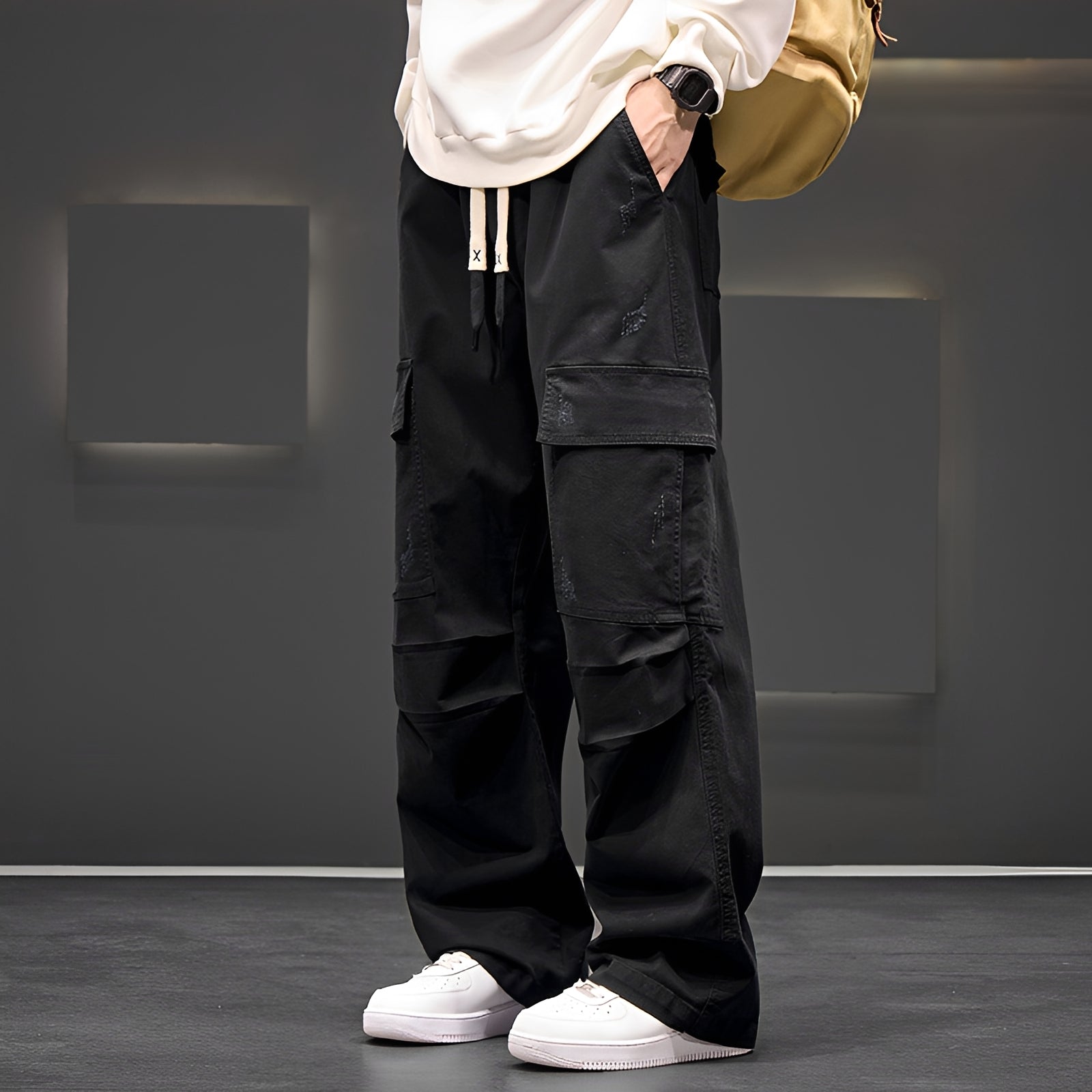 Brennan - Relaxed and Informal Cargo Pants