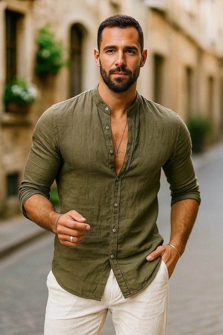 Blaese - Casual Shirt with 3/4 Sleeves