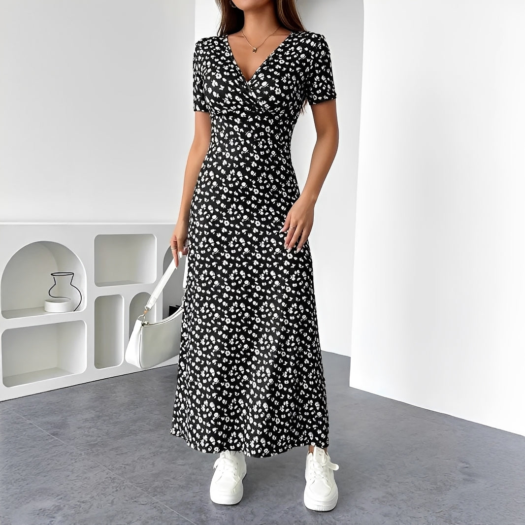 Reggie - Fashionable Floral Maxi Dress