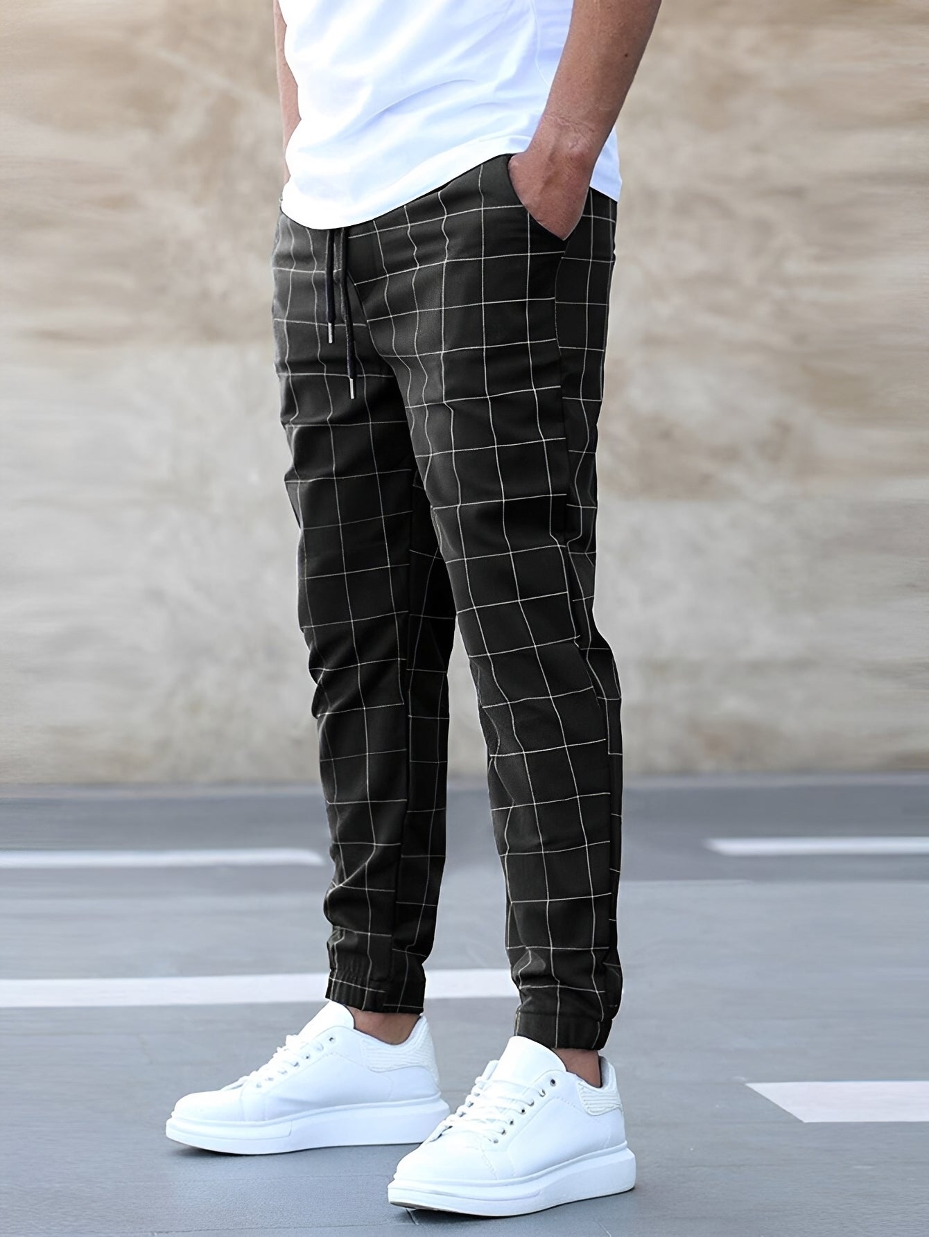Dominic - Men's Trousers - Stylish and Casual