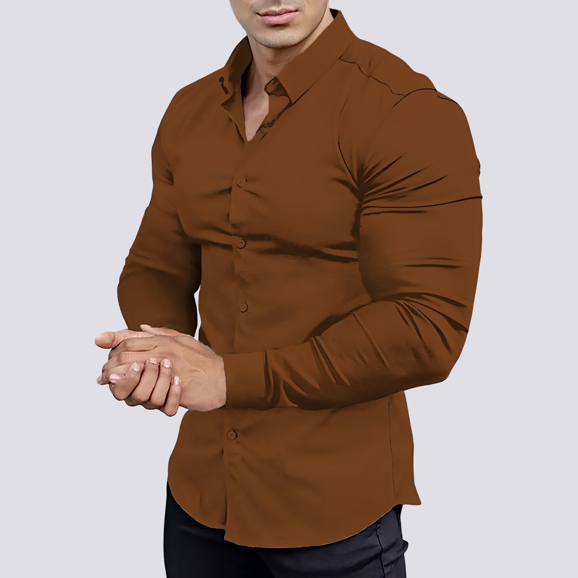 Benson - Casual Tailored Shirt