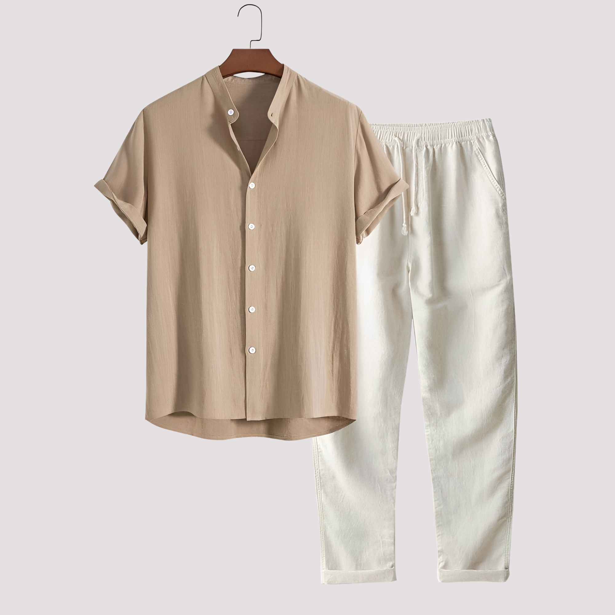 Oliver - Cozy Relaxed Two-Piece Set