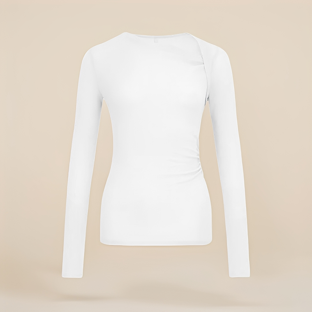 Nadine - Fashionable long sleeve shirt
