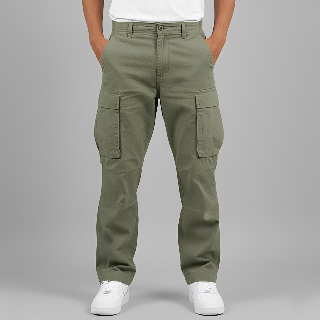 Benjamin - Easygoing Cargo Pants