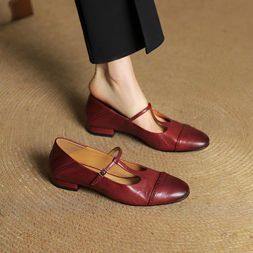 Aayan - Everyday Flats with Buckle