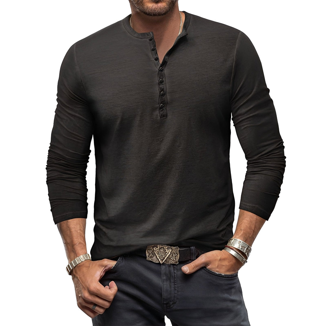 Ronan – Men's shirt – Classic and cozy